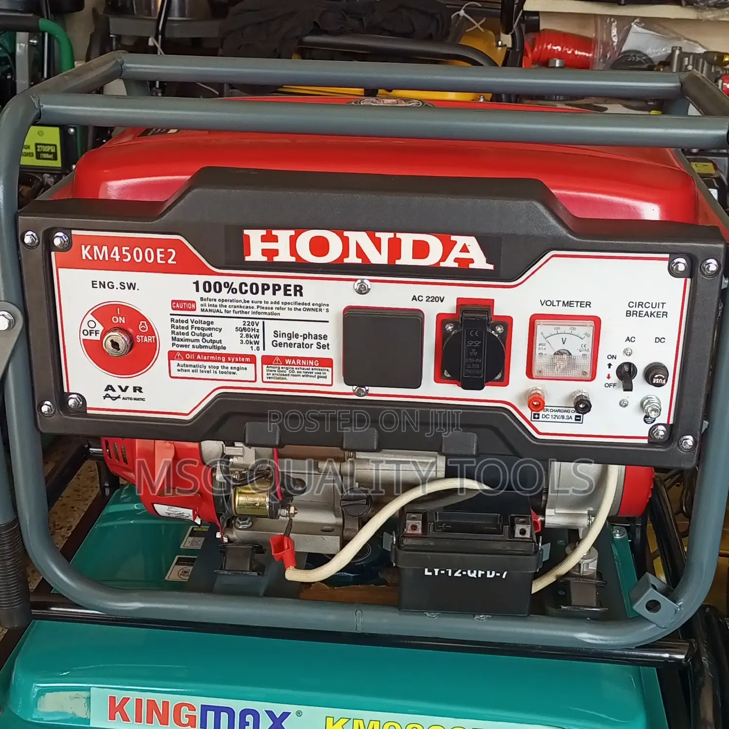 Honda Generator