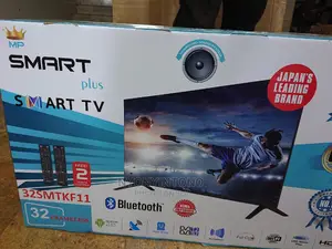 Smart Plus 32" Frameless Smart Tv