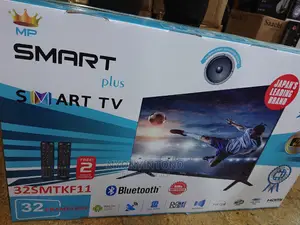 Smart Plus 32" Frameless Smart Tv
