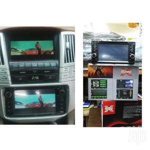 Harrier New Model Car Radio Upgrate