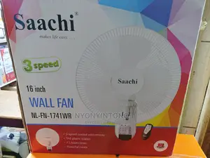 Saachi Wall Fan With Remote Controller
