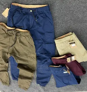 Cargo Pants Kaki