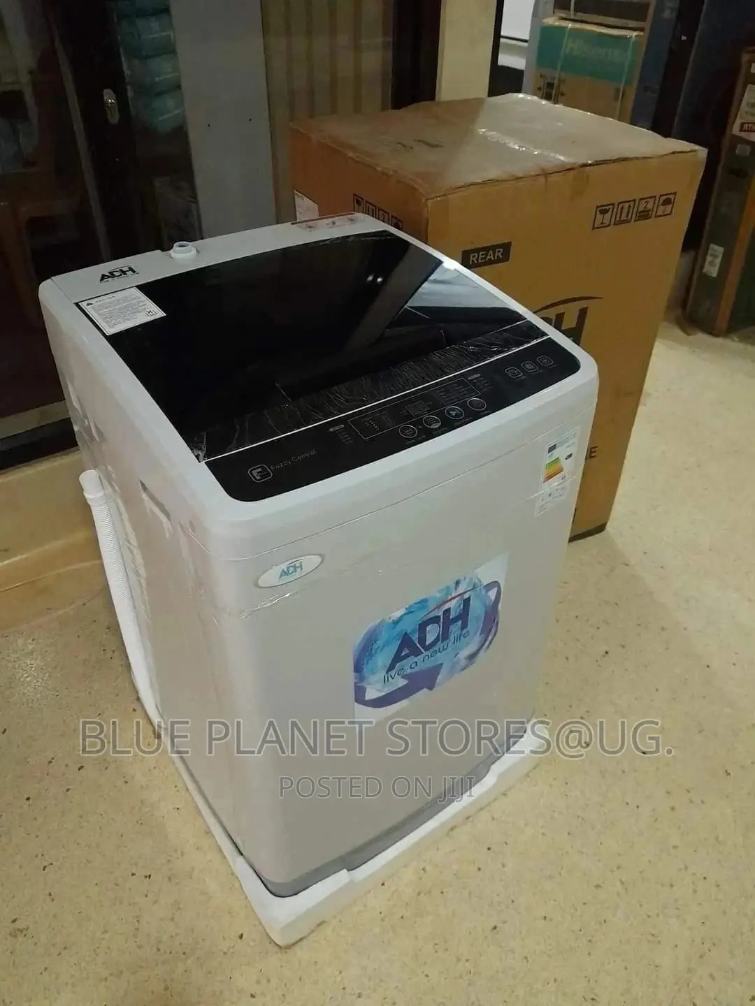 ADH 8kgs Automatic Washing Machines || Top Loader