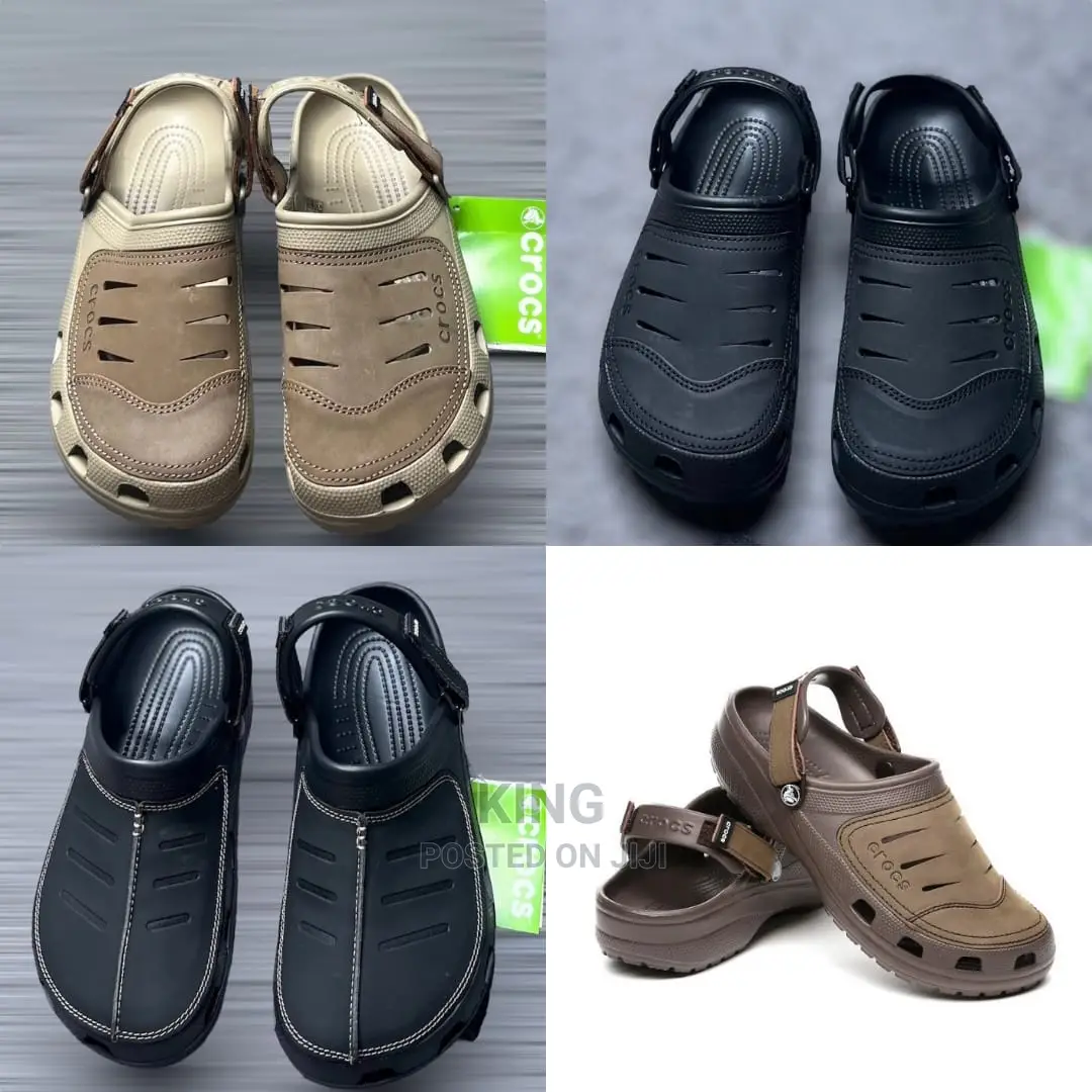 Leather Crocs