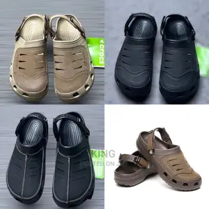 Leather Crocs
