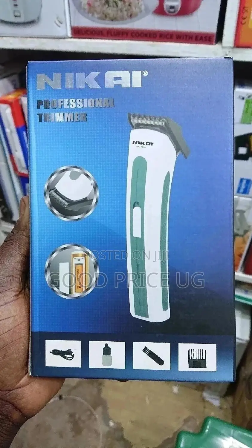 Nikai Professional Hair Shaver/Trimmer