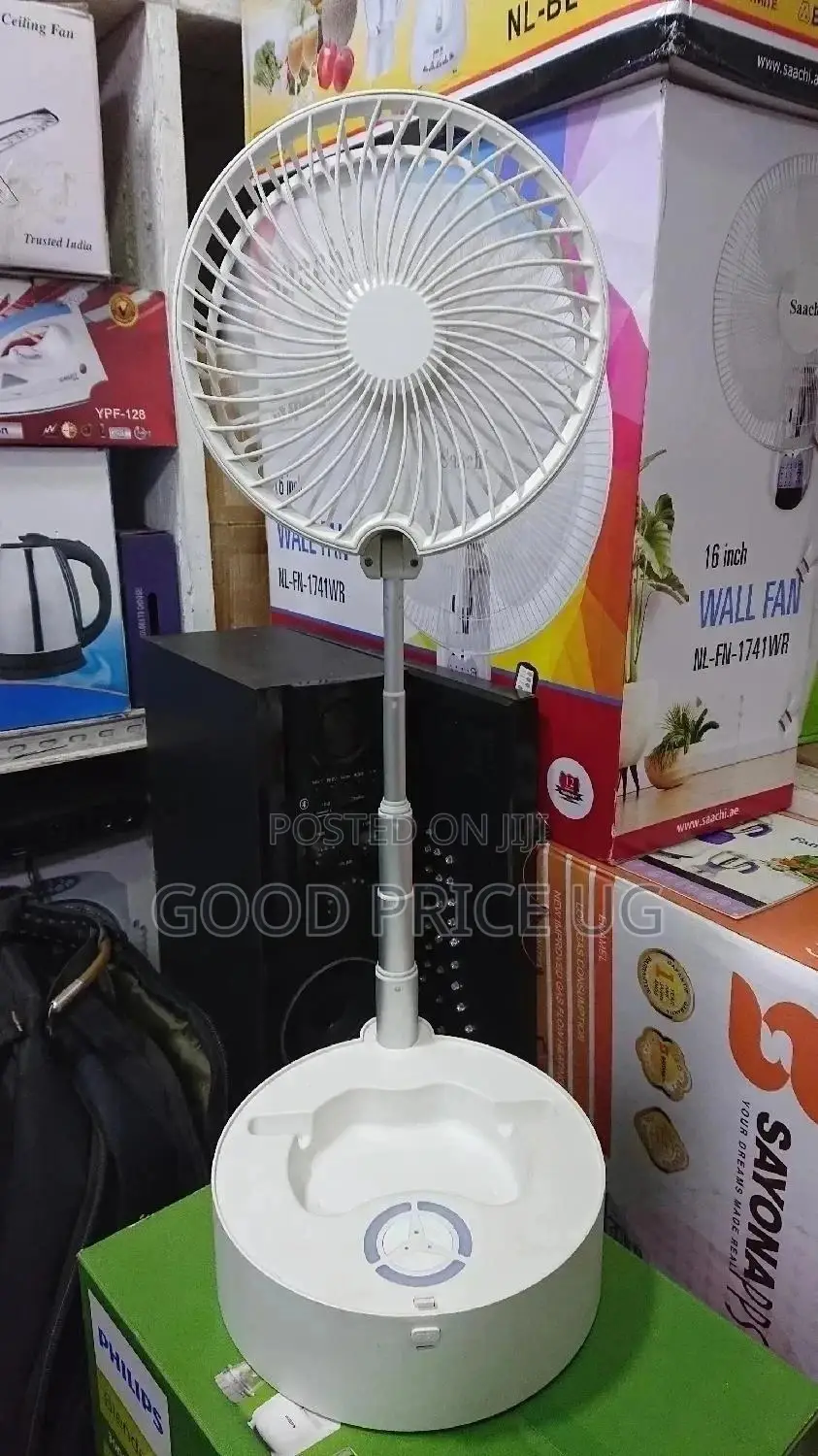 Rechargeable Adjustable Table Fan