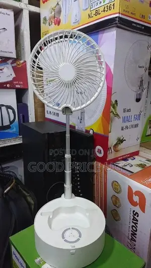 Rechargeable Adjustable Table Fan