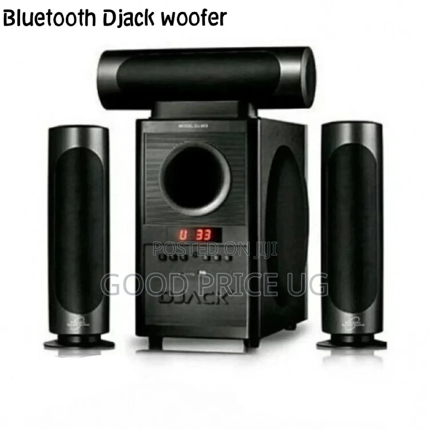 DJACK Woofer Home Theater System