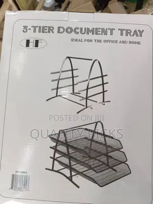 3 Tier Document Tray