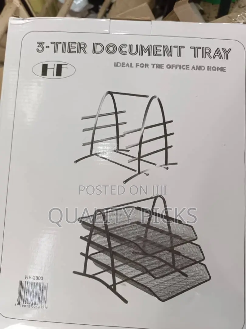 3 Tier Document Tray
