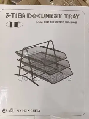 3 Tier Document Tray