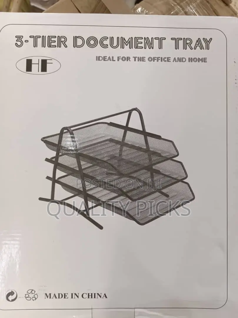 3 Tier Document Tray
