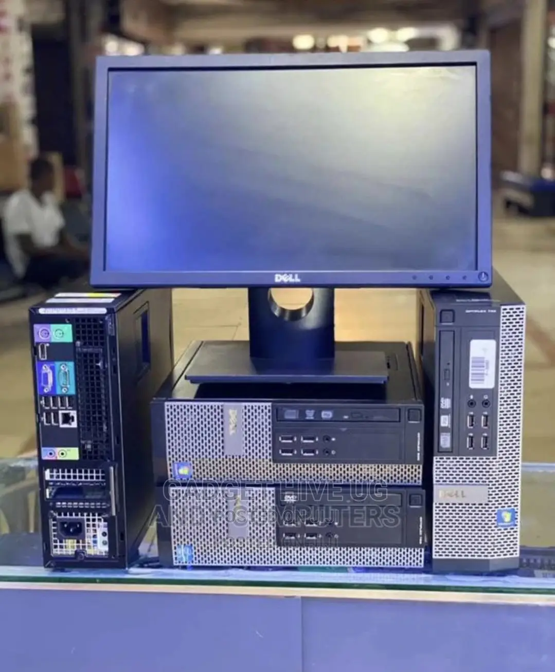 Desktop Computer Dell 4GB Intel Core I5 HDD 500GB
