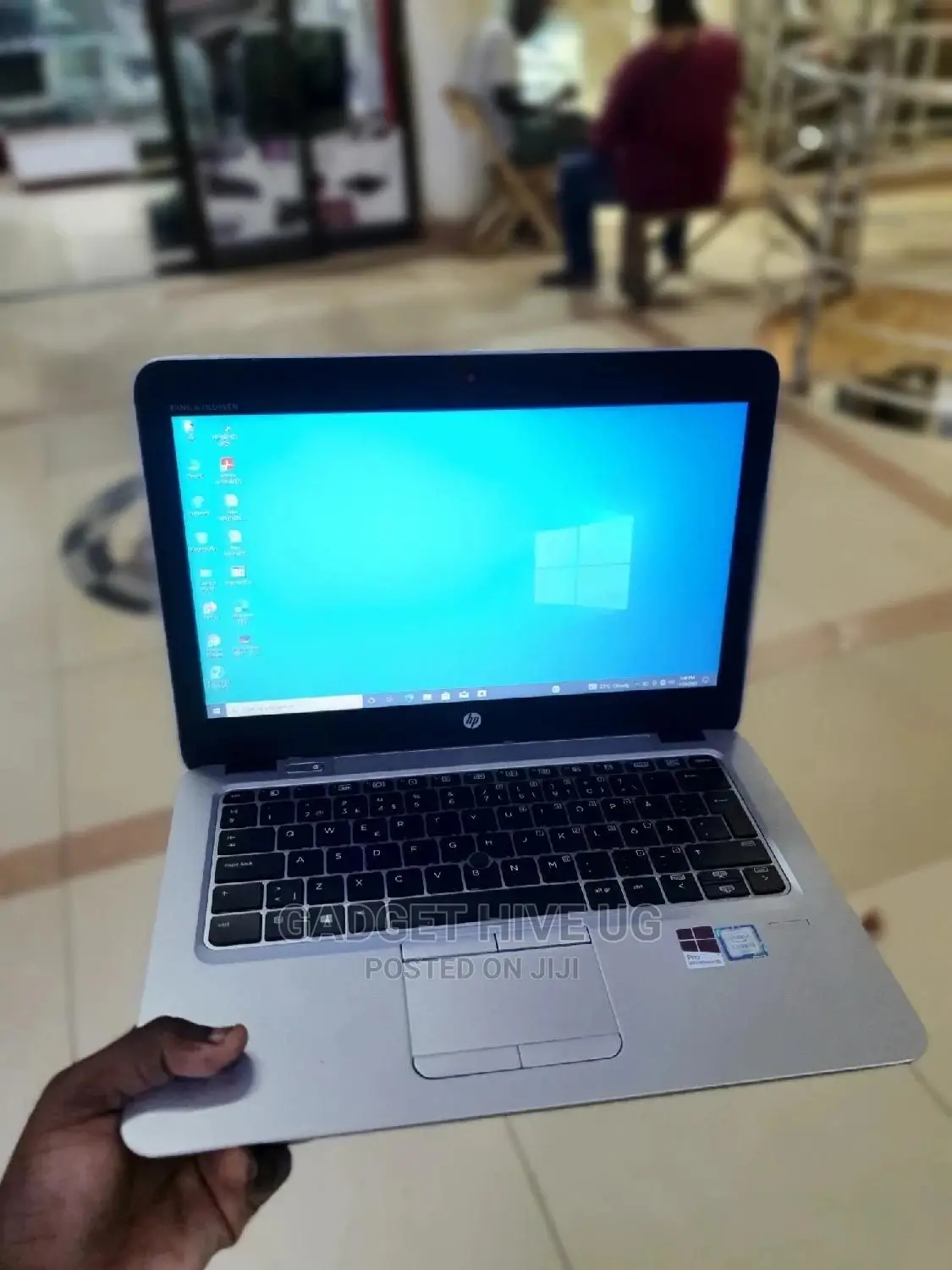 Laptop HP EliteBook 820 G3 8GB Intel Core I5 SSD 256GB