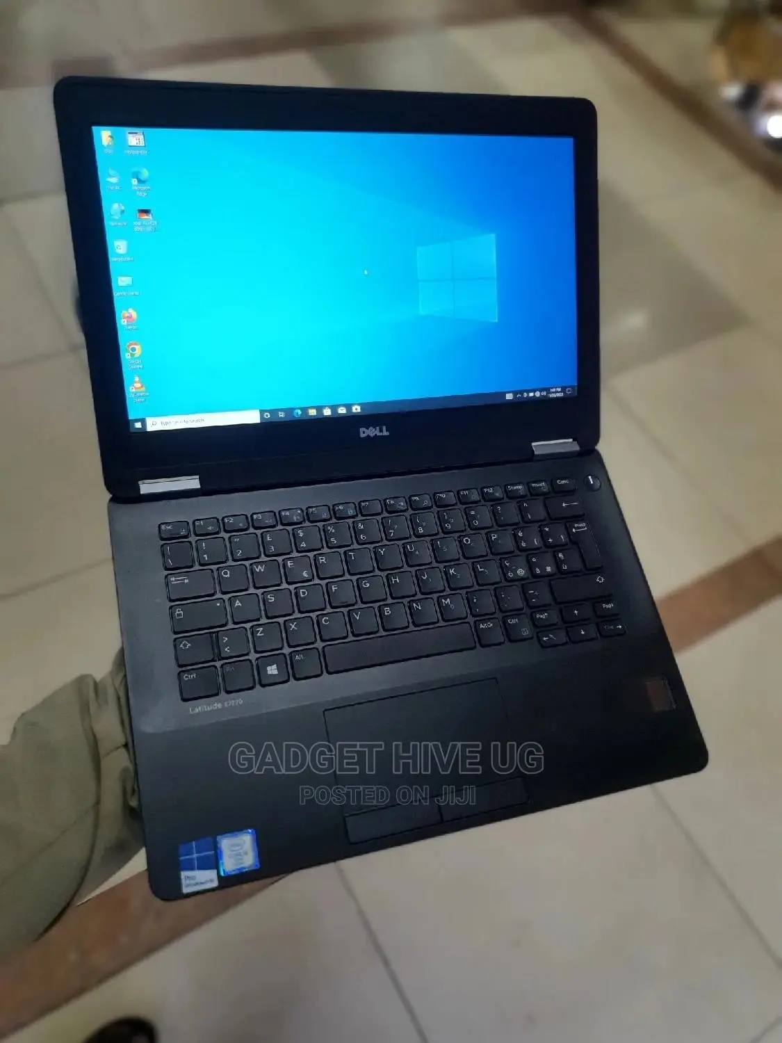 Laptop Dell Latitude 12 E7270 8GB Intel Core I5 SSD 256GB