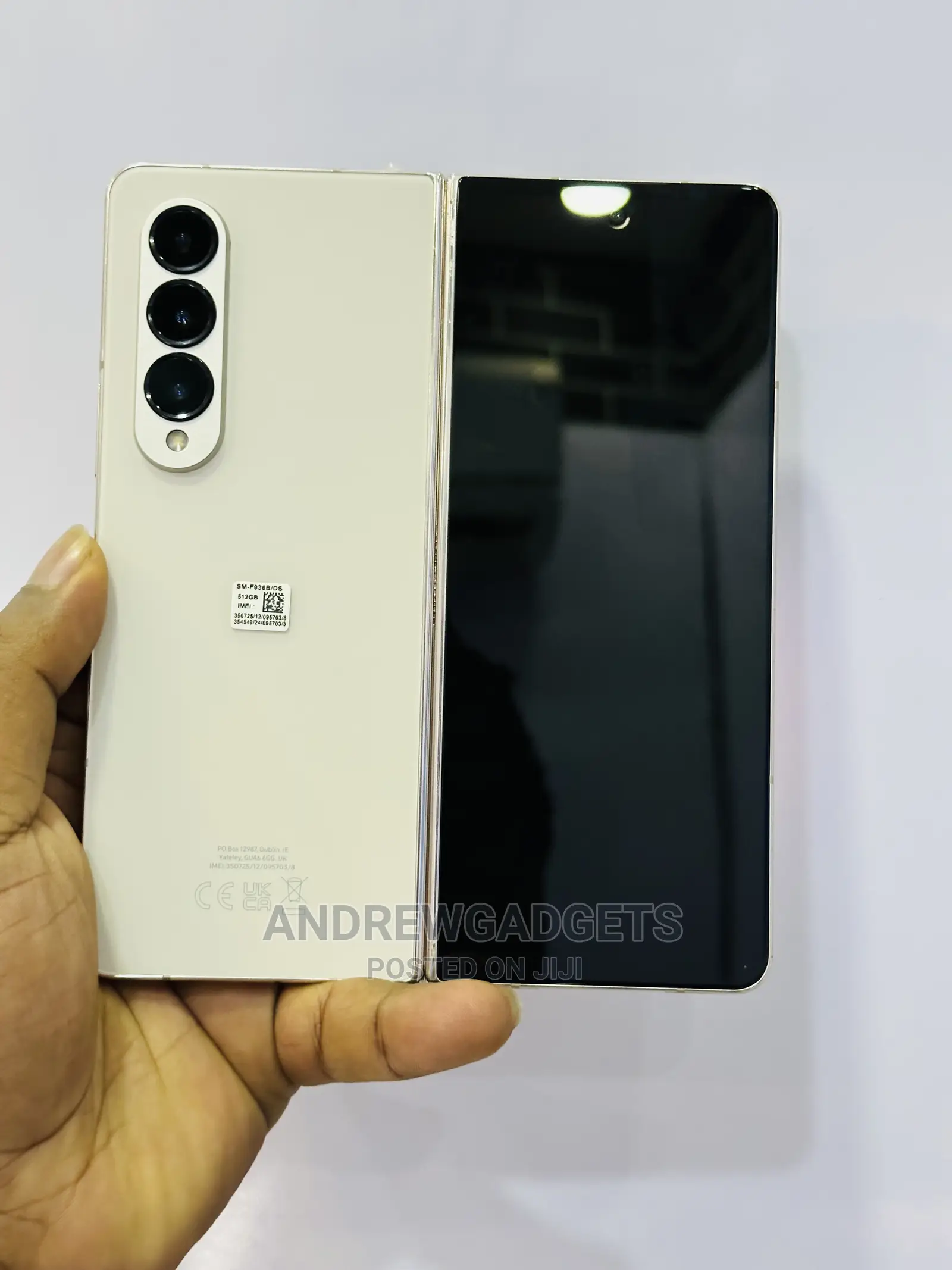 Samsung Galaxy Z Fold4 256 GB White