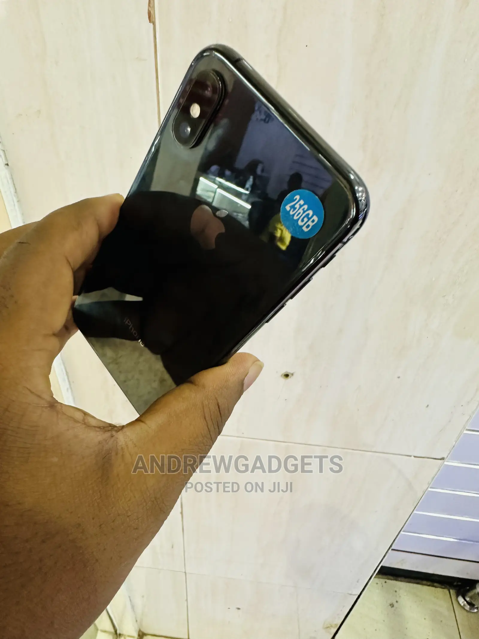 Apple iPhone X 64 GB Black