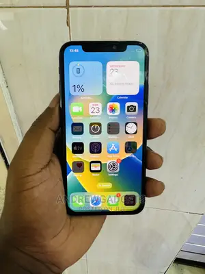 Apple iPhone X 64 GB Black