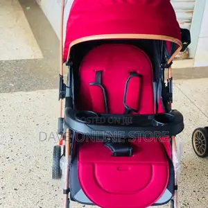 2 in 1 Luxurious Stroller.