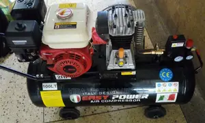 Air Compressor 100 Litres With Engine