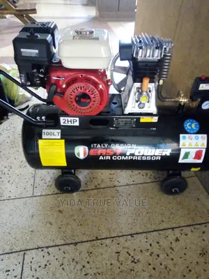 Air Compressor 100 Litres With Engine