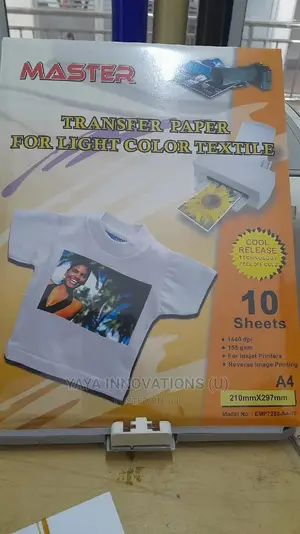 Transfer Paper for Light Color Fabric