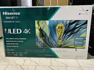 Hisense 55inch Uled Quantum Dot Tv Smart High End Tv