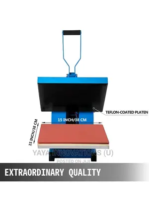 Extraordinary Quality Heatpress