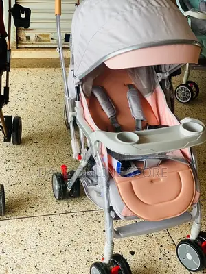 2 in 1 Transformable Stroller With Cup Holder