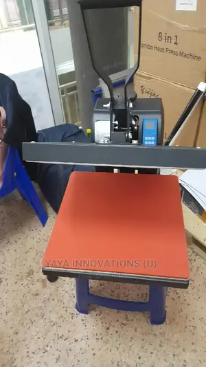 Heatpress Printing Equipment