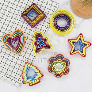 Plastic Cookie Cutter