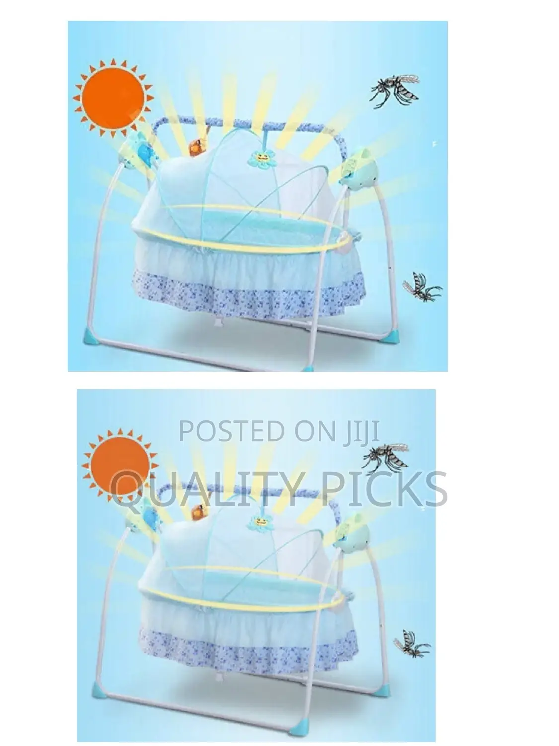 Baby Electronic Swing Bed
