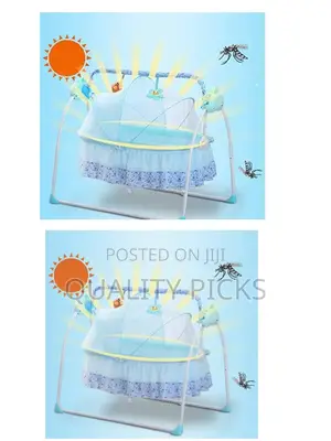 Baby Electronic Swing Bed
