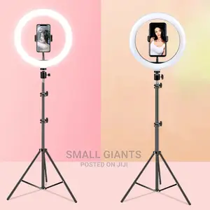 8" Ring Fill Light With Stand