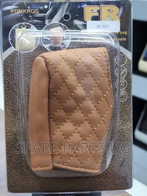 Leather Gear/ Shift Knob Cover