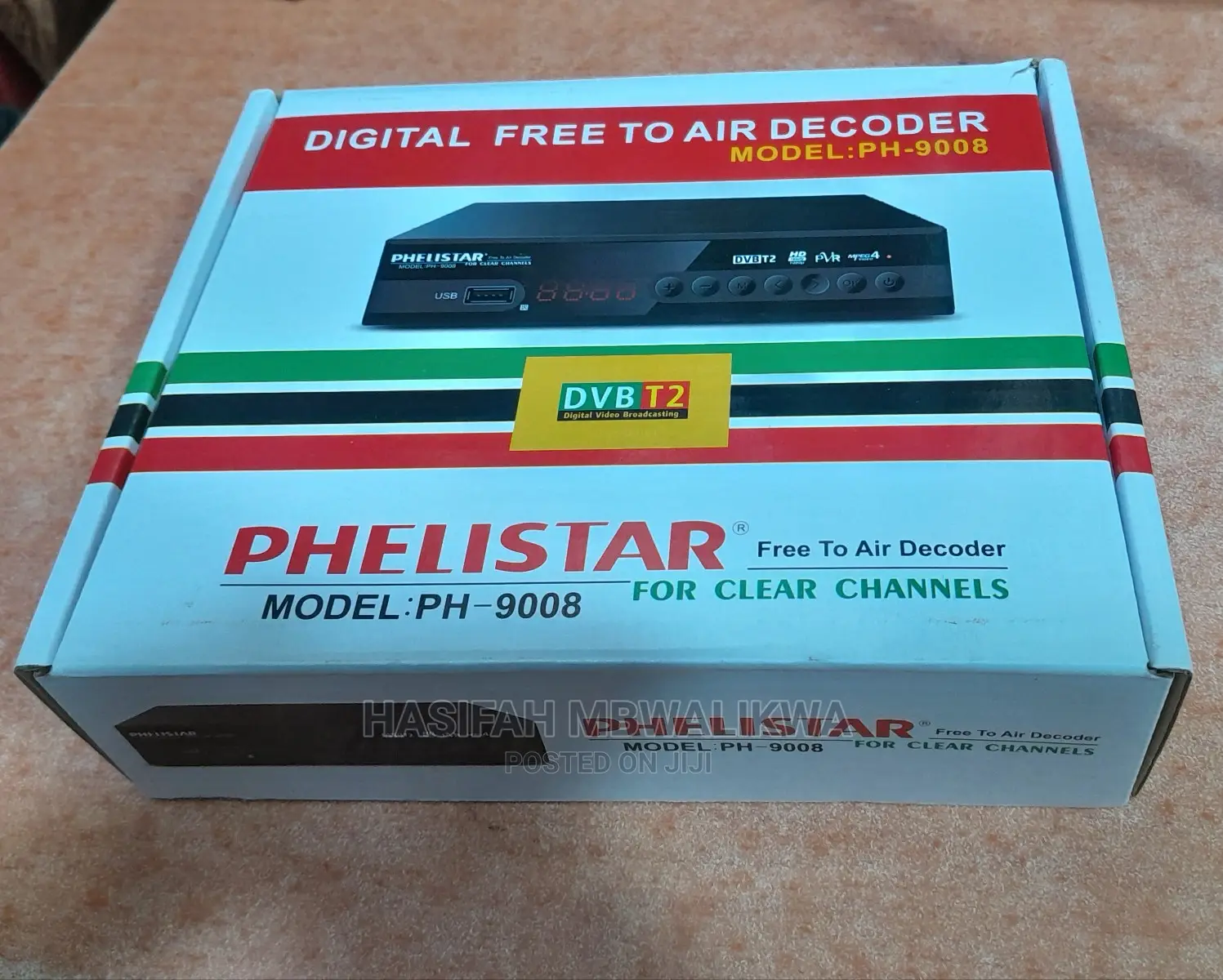 Phelister Free To Air Decoder