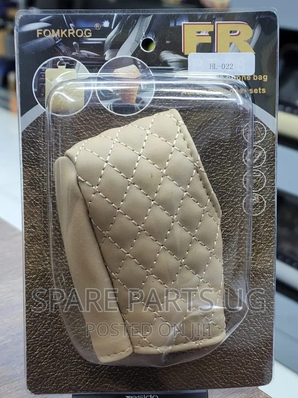 Leather Gear/ Shift Knob Cover