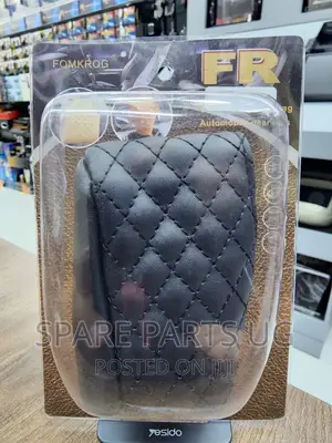 Leather Gear/ Shift Knob Cover