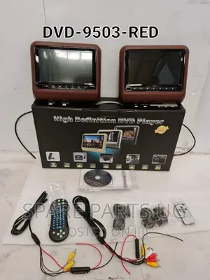 HD - DVD Headrests