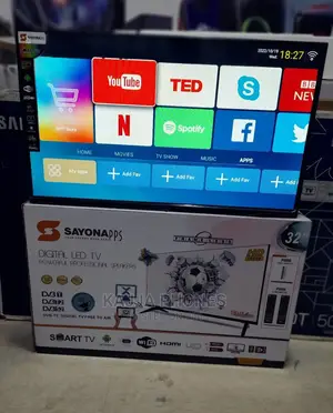 Sayona Smart Tv 32 Inches