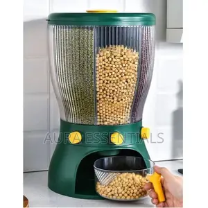 Rotating Cereal Storage and Dispenser
