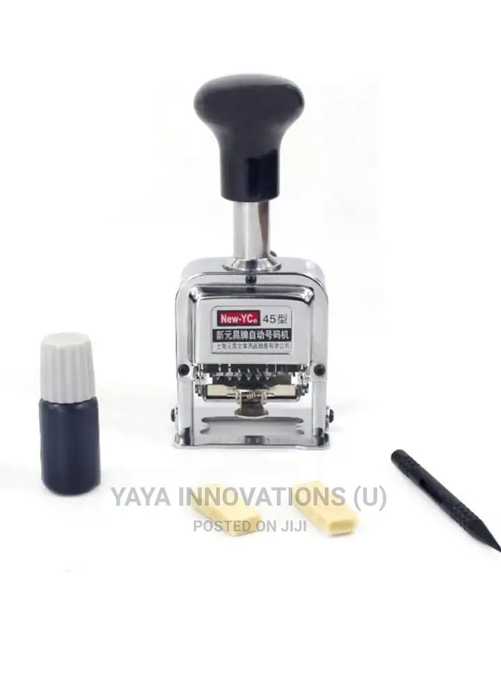 Numbering Machine