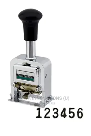 Self Ink Numbering Machine