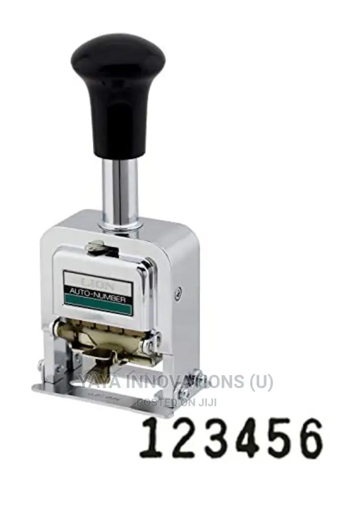 Self Ink Numbering Machine