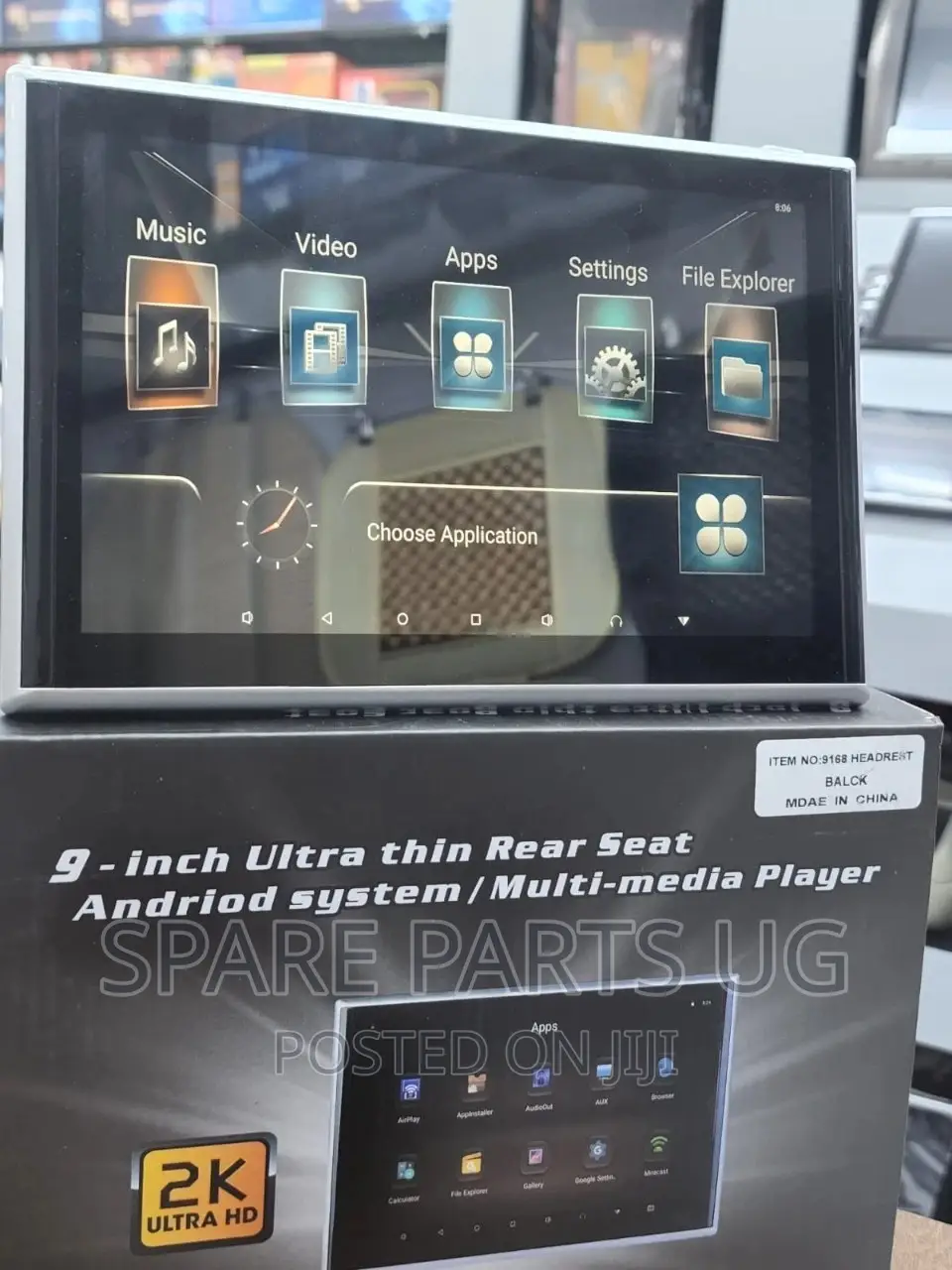 9inch Android Headrest