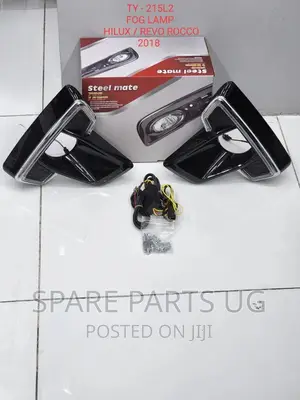 Hilux Revo / Rocco 2018 - 2020 Foglamp Covers