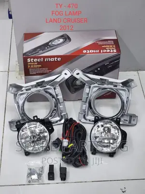 Landcruiser LC200 2012 - 2016 Foglamp Kit