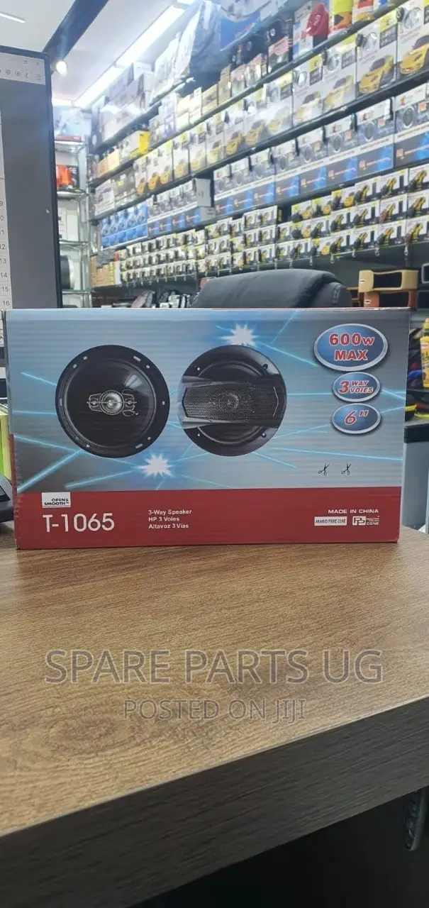 Max Power Car Speakers