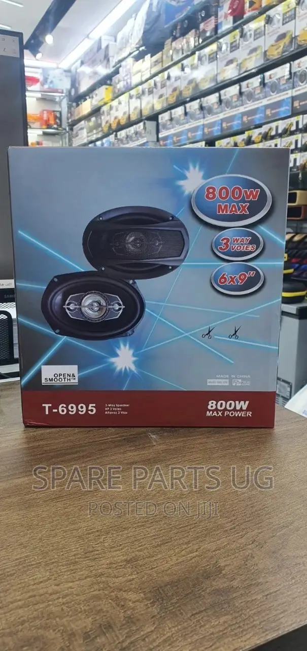 Max Power Car Speakers